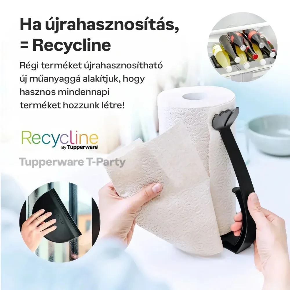 Papírtörülköző Tartó