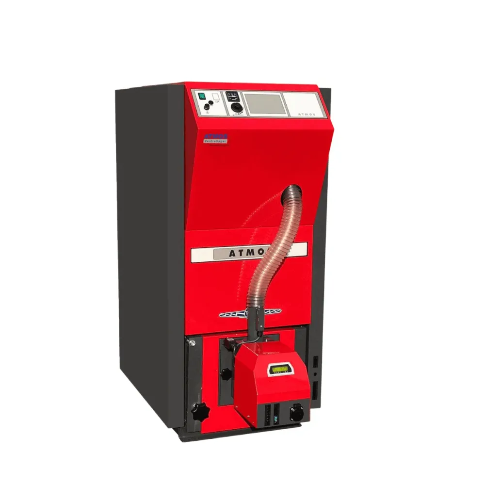 Atmos PX20 pellet kazán 20 kW beépített pellet tartállyal