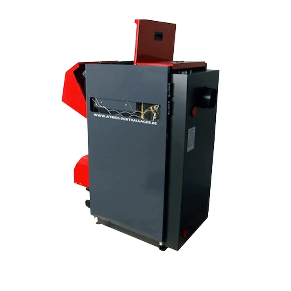 Atmos PX25 pellet kazán 25 kW beépített pellet tartállyal