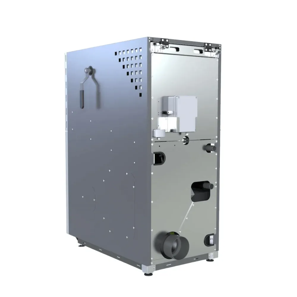 Defro Epsilon F 15 kW pellet kazán automatával. WT tisztítás és hamu eltávolítása
