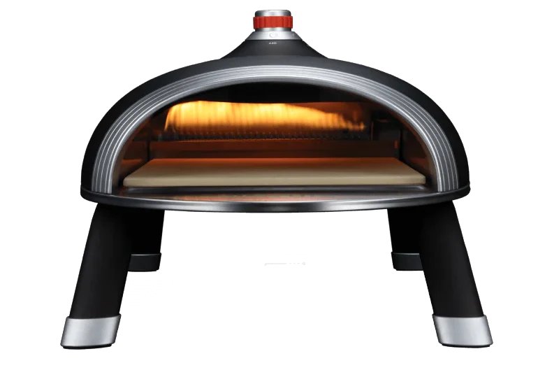DeliVita Diavolo 30 cm gázüzemű pizzakemence (kék) – ajándék kiegészítőkkel