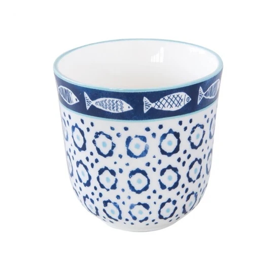 Porcelán halmintás kávés pohár 150 ml Sea Shore