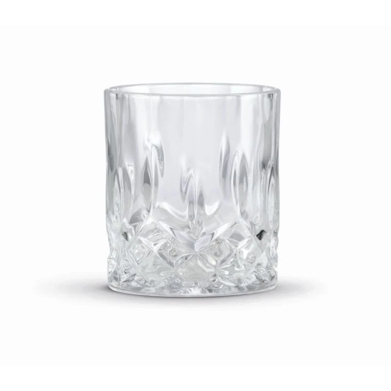 Whiskey kínáló szett 2 db pohár ital hűtő fém golyó csipesz