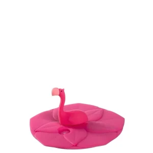 LEONARDO BAMBINI szilikon pohárfedő, flamingó