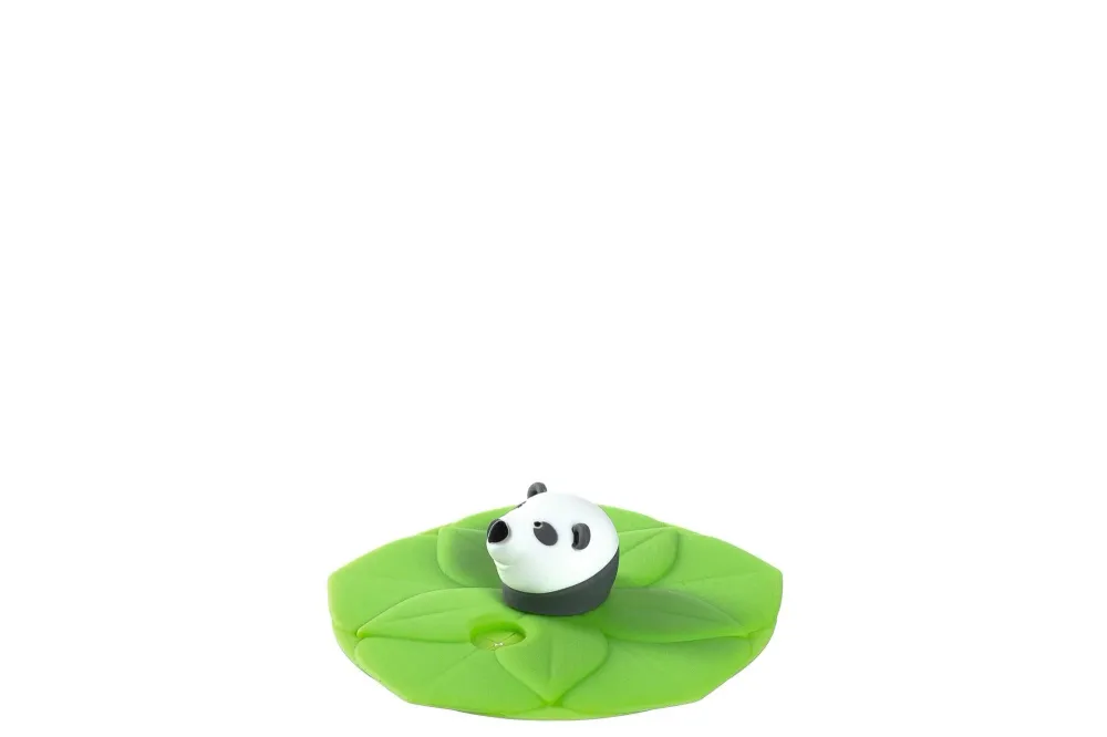 LEONARDO BAMBINI szilikon pohárfedő, panda