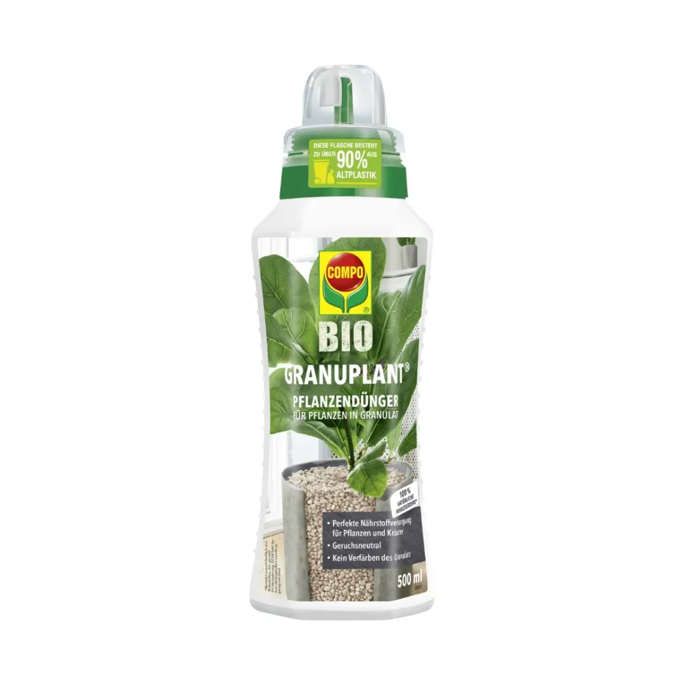 Compo Bio Granuplant Természetes Műtrágya 0,5L