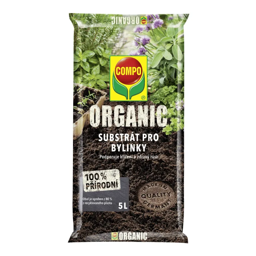 Compo BIO Palánta-és Fűszernövényföld 5l