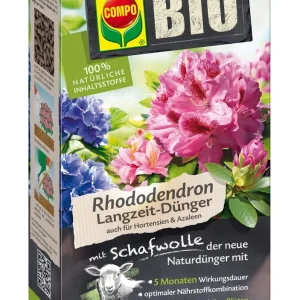 Compo Biotáp Rhododendronhoz Gyapjúval