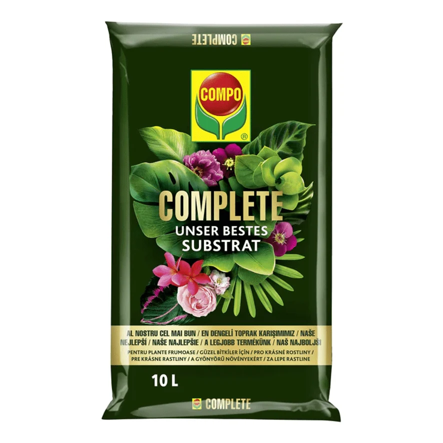 Compo Complete Általános Virágföld 10L