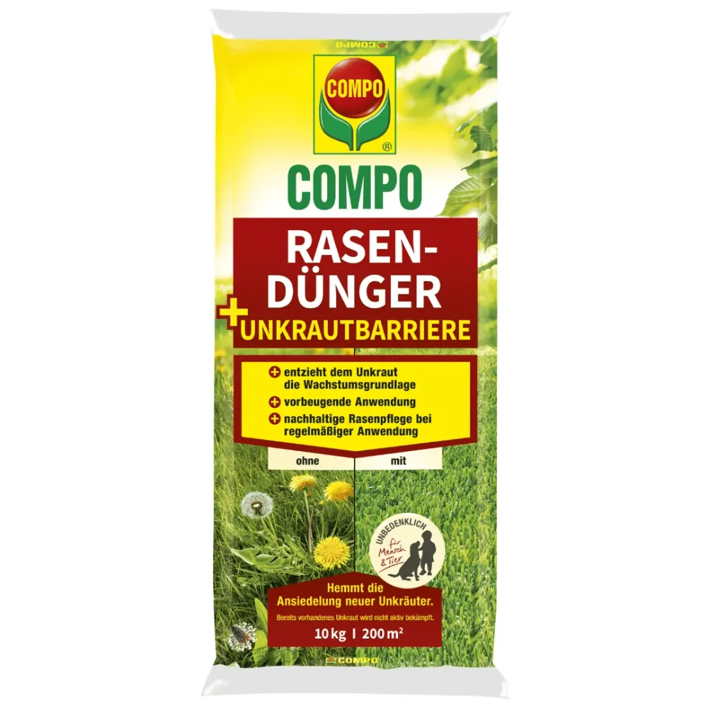 Compo Gyepkarbantartó Gyeptrágya 10 kg
