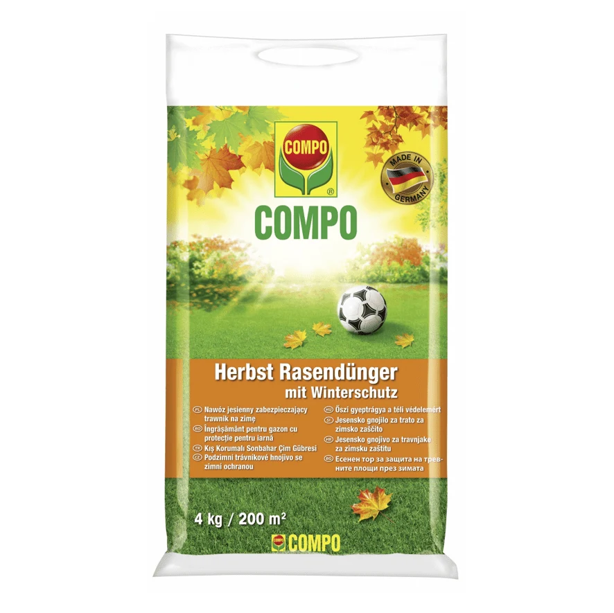 Compo Gyeptrágya Őszi 4kg
