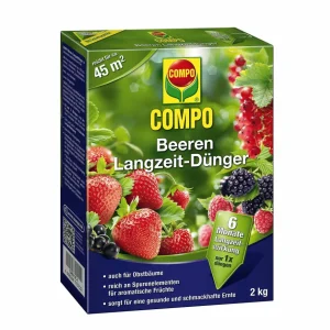 Compo Hosszanható Bogyósnövény Táp