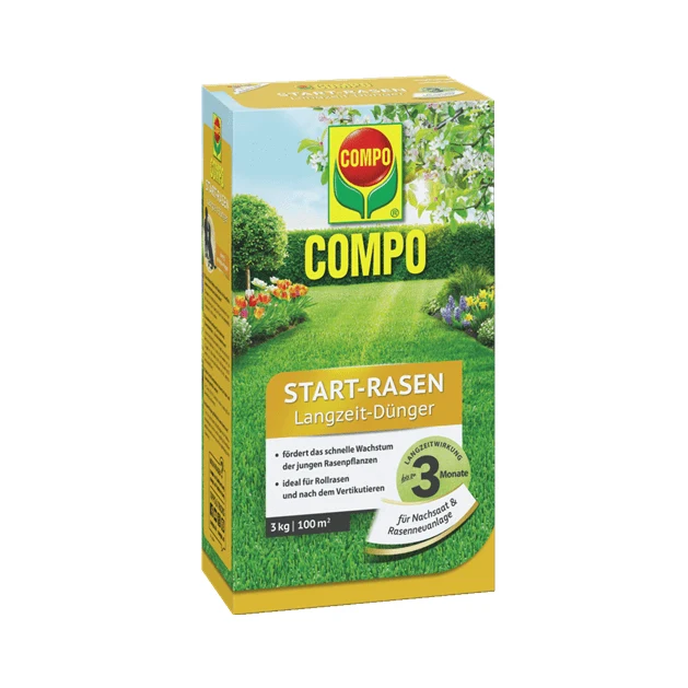Compo Starter Gyeptrágya 3 kg