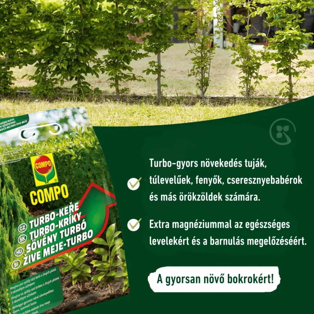 COMPO Sövény Turbo 4kg