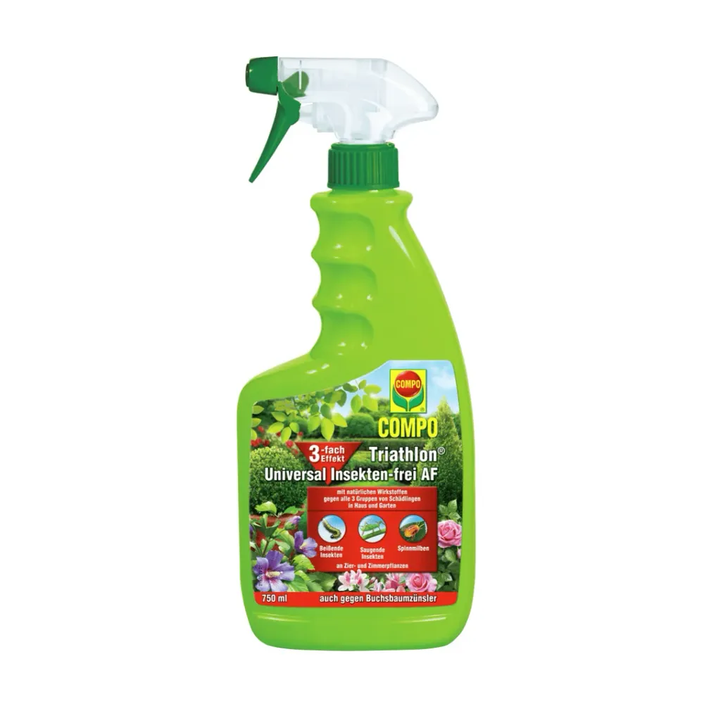 Compo Triathlon Rovarölő Permet 750ml