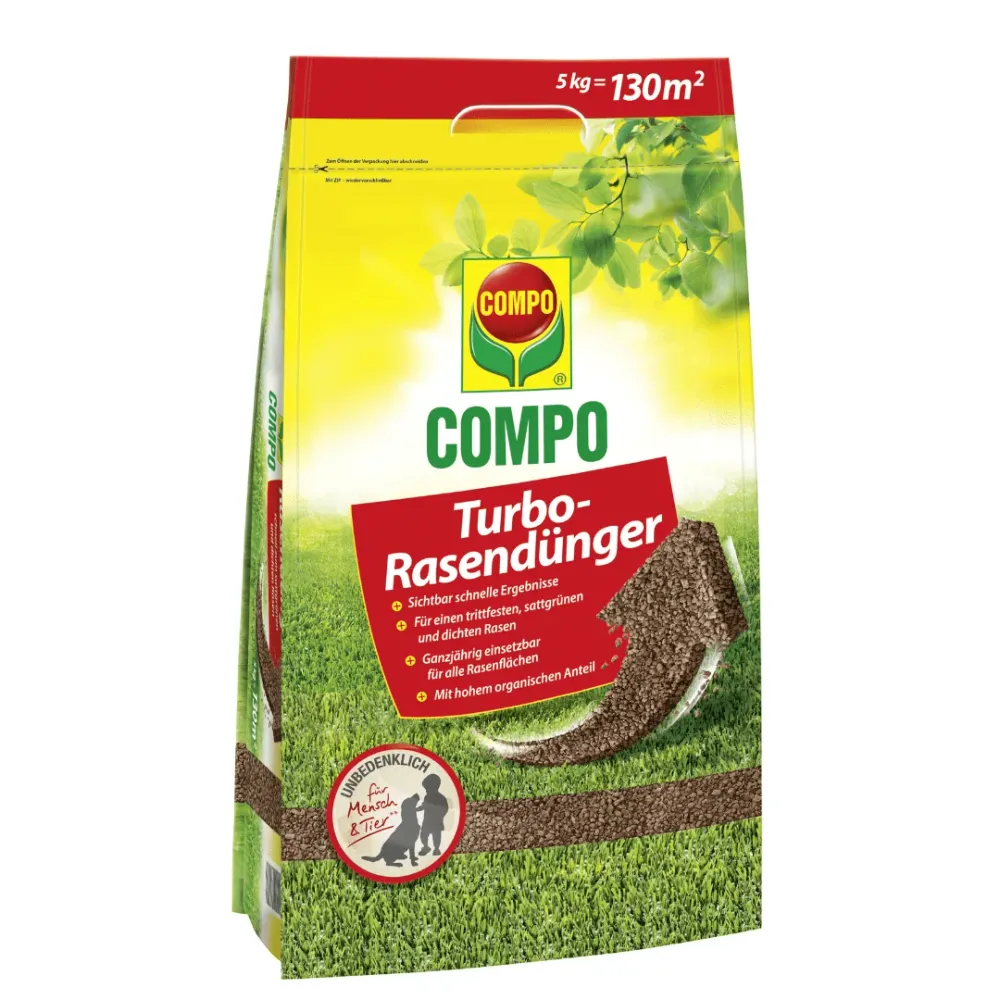Compo Turbo Gyeptrágya 5 kg