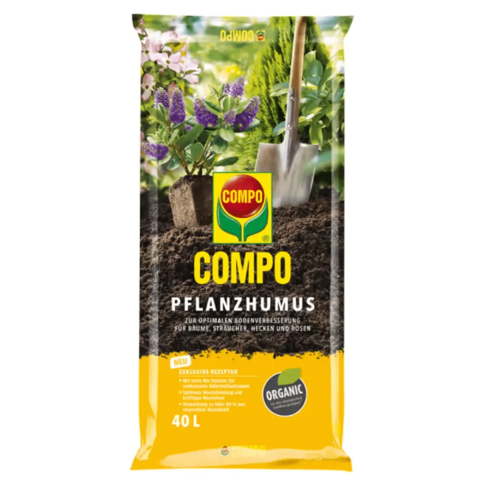 Compo Turbo Természetes Talajmegújító Humusz 40L