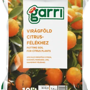 Garri Virágföld Citrusfélékhez Raklapos