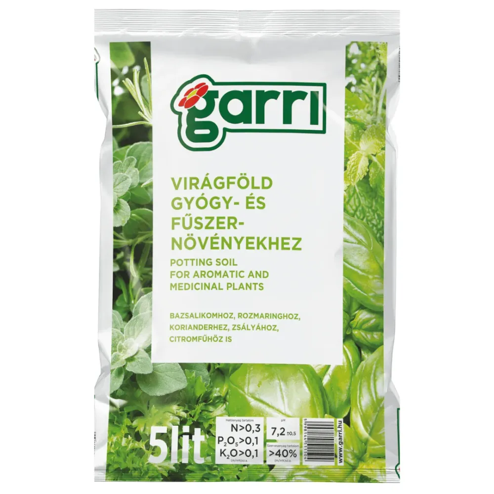 Garri Virágföld Gyógy- És Fűszernövények