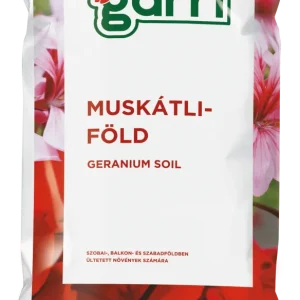Garri Virágföld Muskátli Raklapos