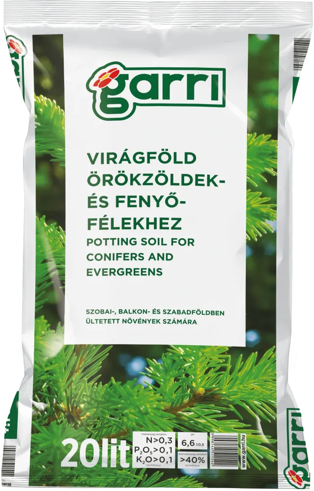 Garri Virágföld Örökzöld És Fenyőfélék