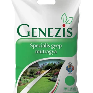 Genezis gyeptrágya
