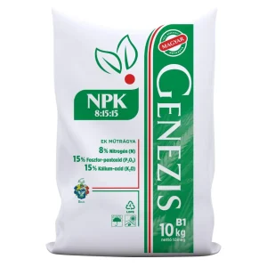 Műtrágya Genezis NPK 8-15-15