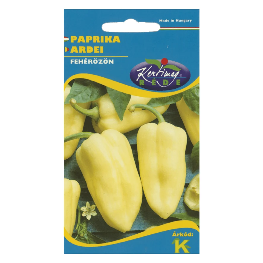 Paprika - Fehérözön vetőmag