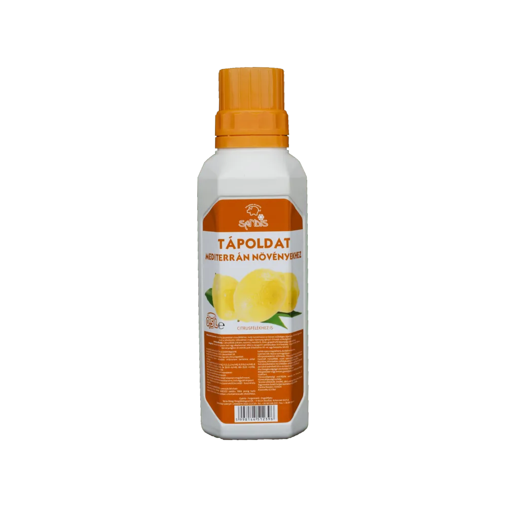 Sandis Tápoldat Mediterrán Növények 0,5L
