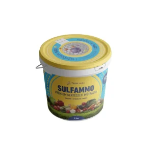 Sulfammo 23 Prémium Kertészeti Műtrágya 5kg vödör