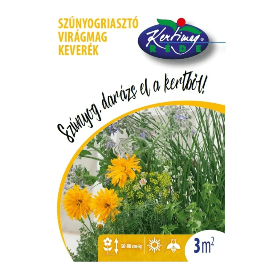 Szúnyog, darázs el kertből! Magkeverék