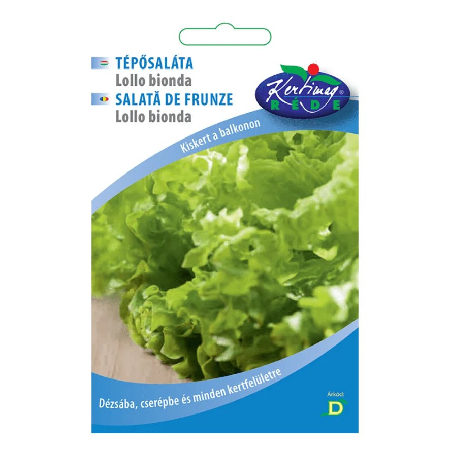 Tépősaláta - Lollo Bionda vetőmag