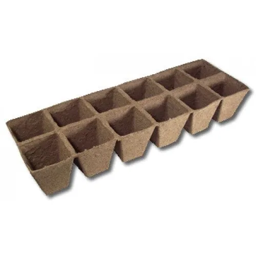 Tőzegcserép 4x12db