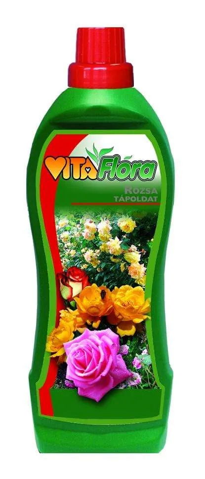 Vitaflóra Rózsatáp 1L