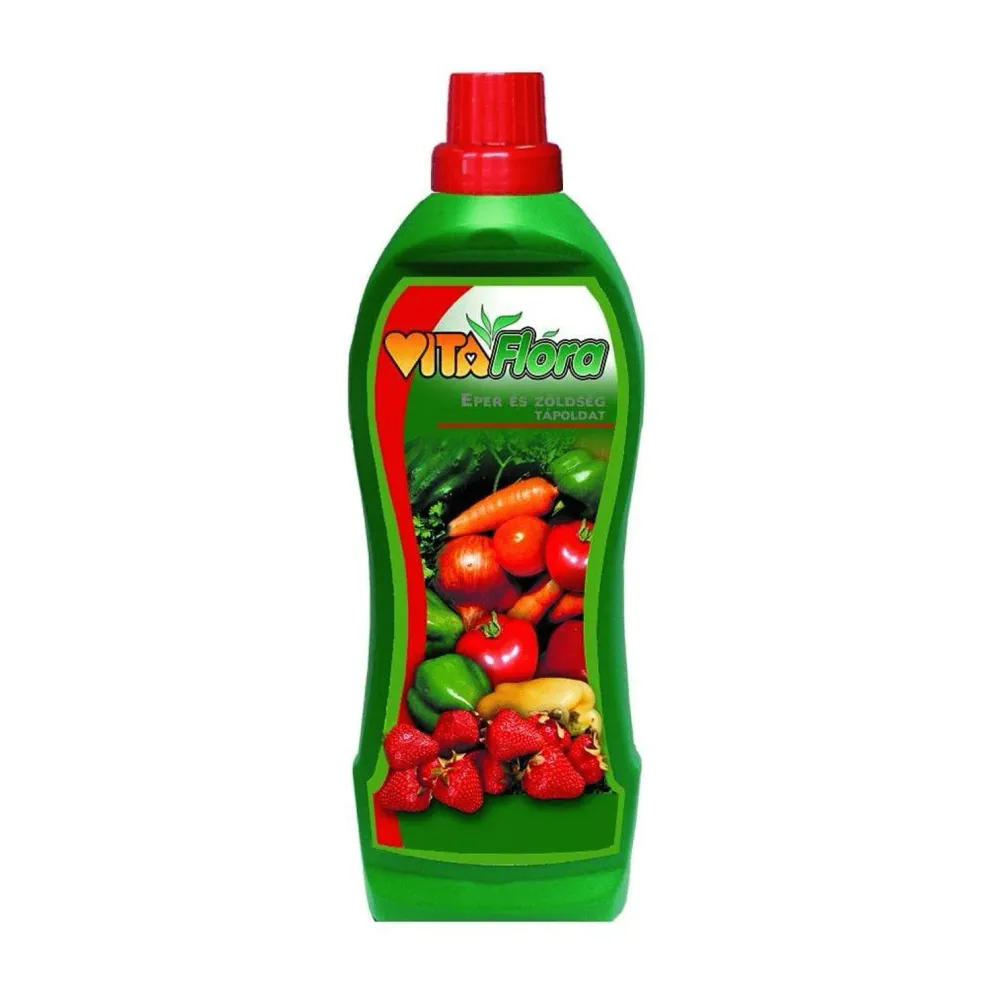 Vitaflóra Tápoldat Zöldségfélékhez 1L