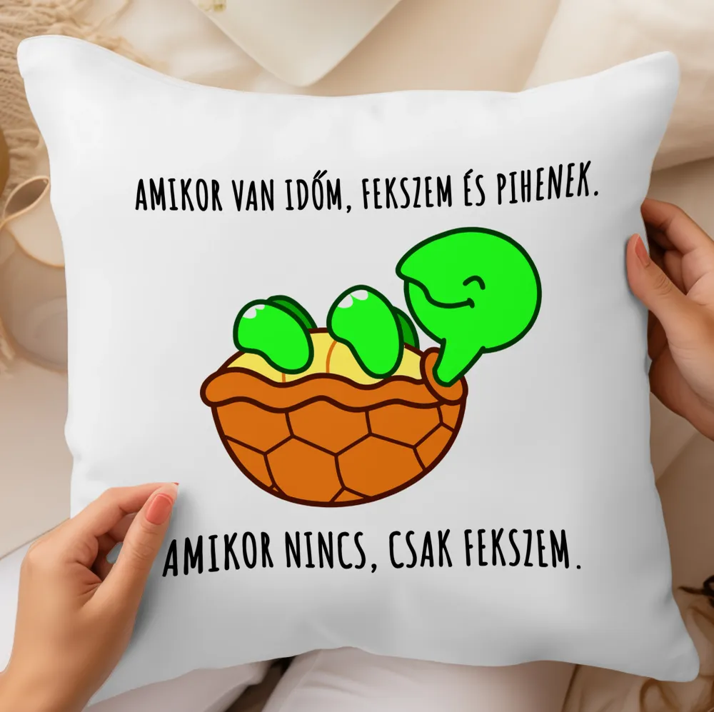 Feküdj le és pihenj párna