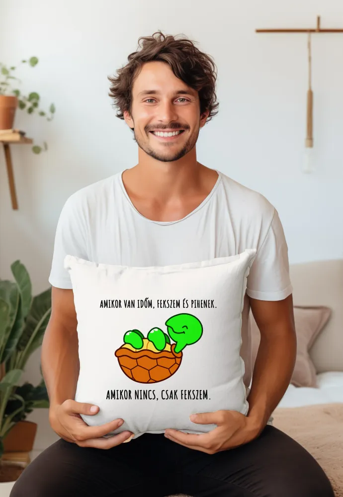 Feküdj le és pihenj párna