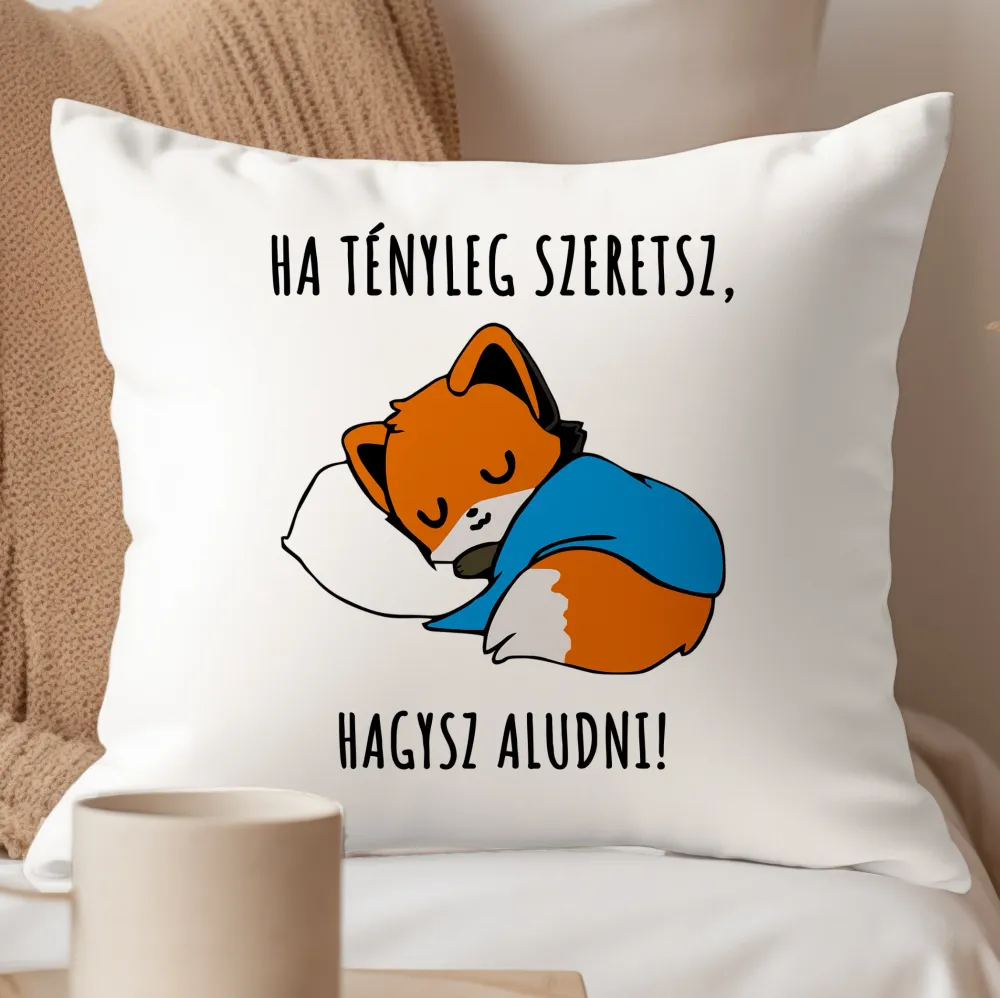 Hagyj aludni párna