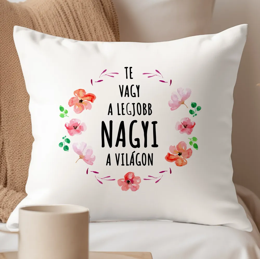 legjobb nagyi párna