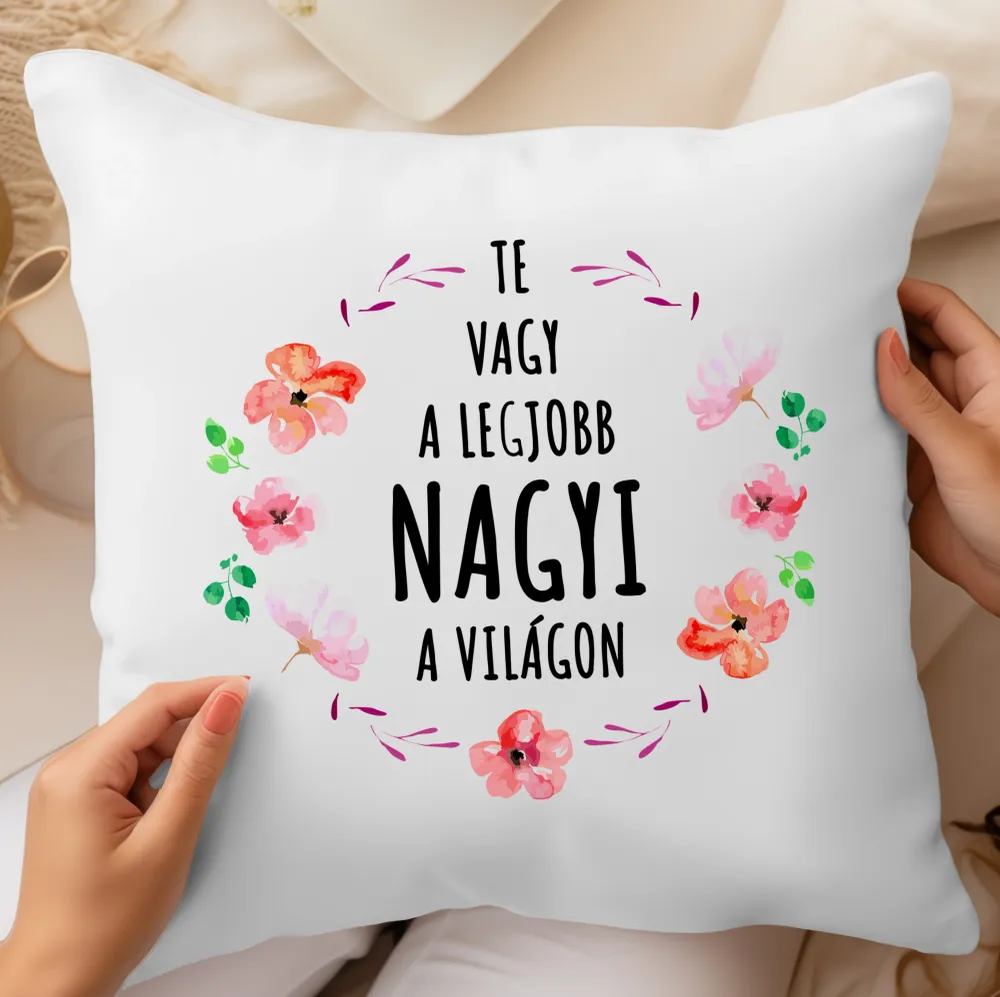 legjobb nagyi párna