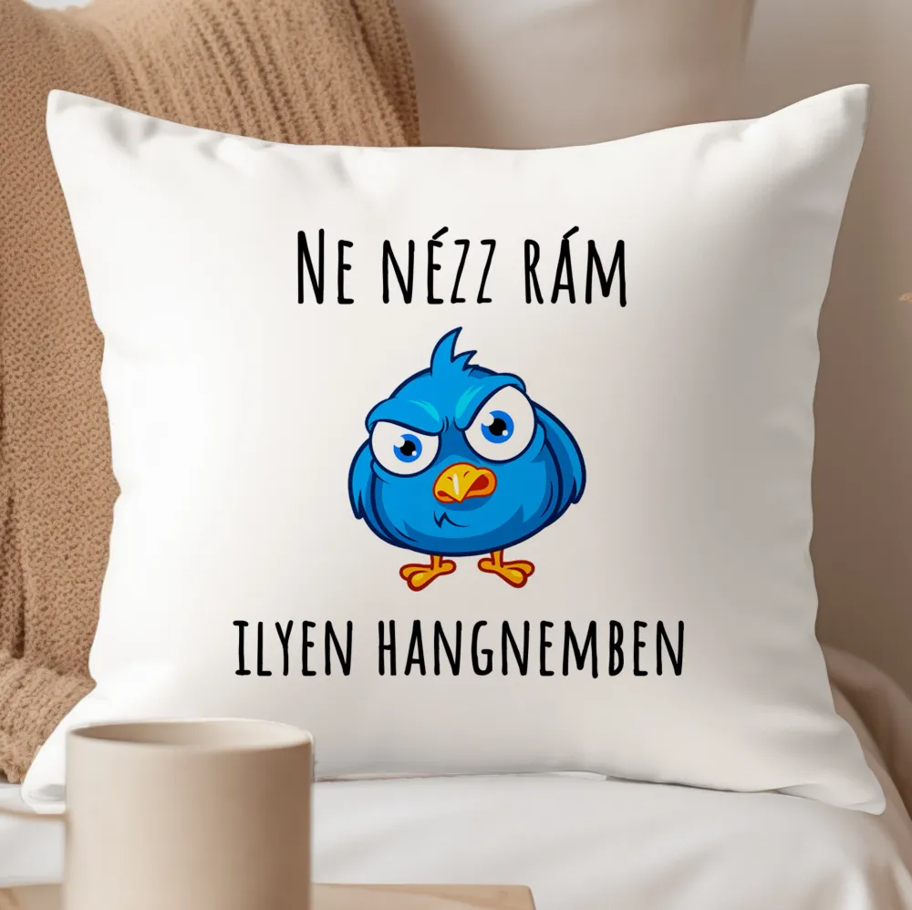 Ne nézz rám párna