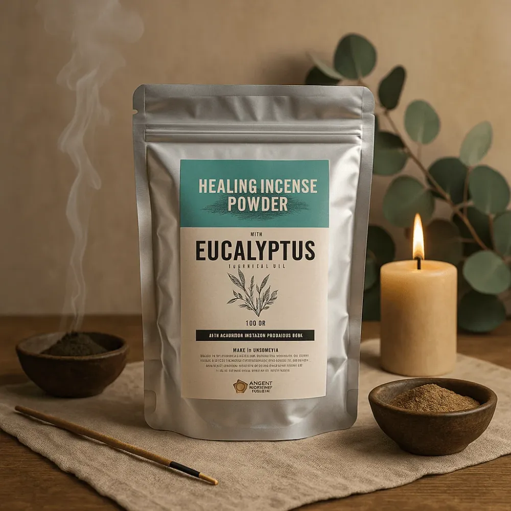 Eukaliptusz Füstölő Por 100g