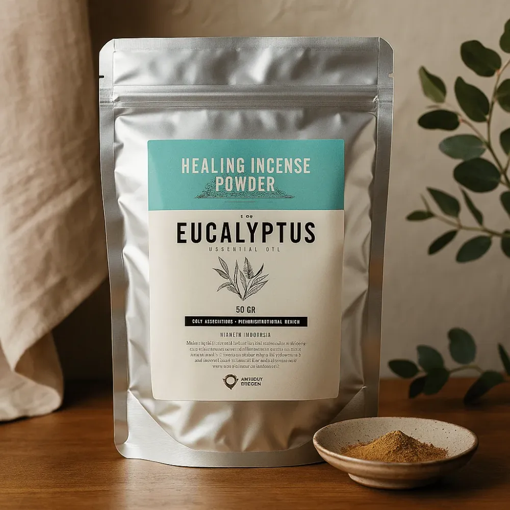 Eukaliptusz Füstölő Por 50g