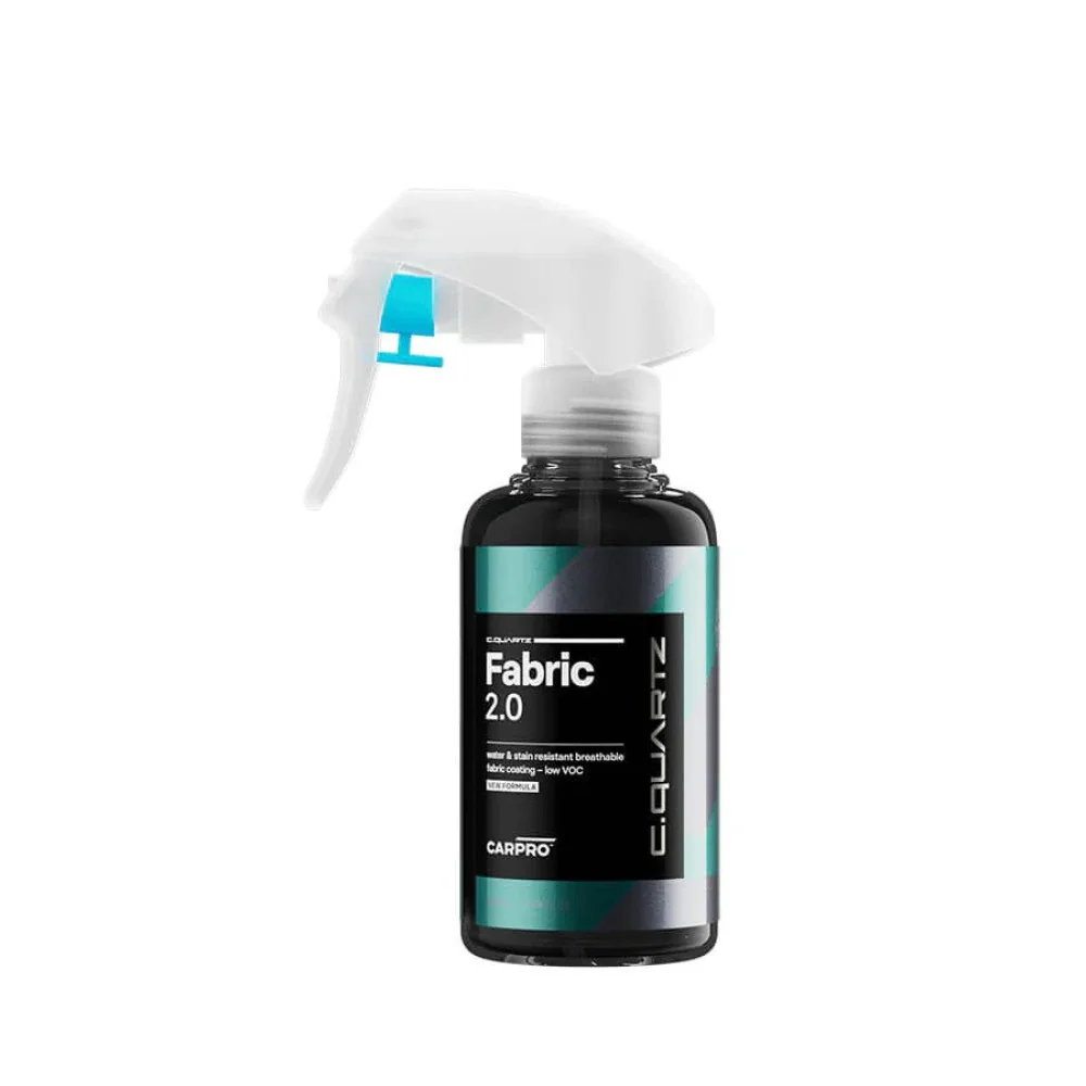 Víz- és foltálló szövetbevonat CarPro CQuartz Fabric 2.0, 100ml