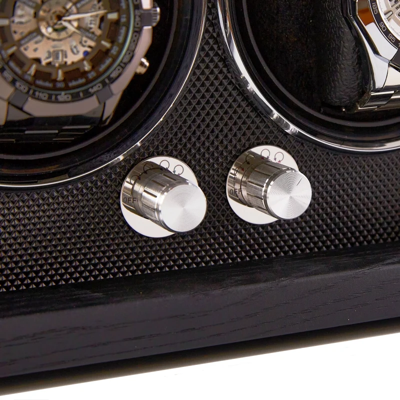 Capodagli doboz rotorral 2 db fekete XB2 órához