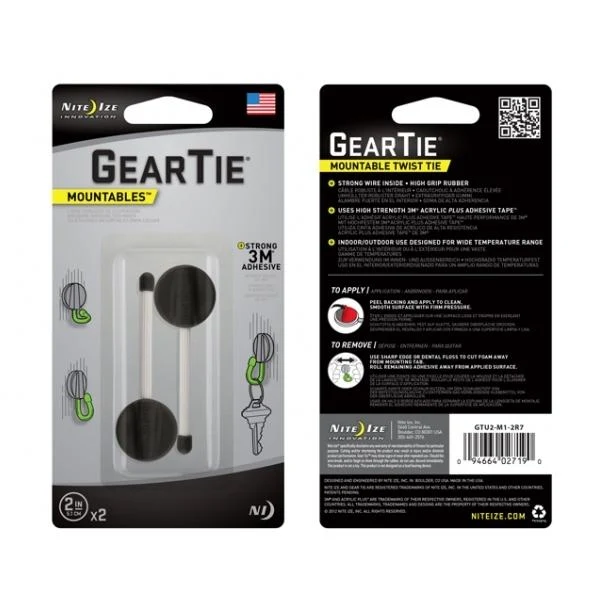 Nite Ize Gear Tie Rögzíthető Akasztó