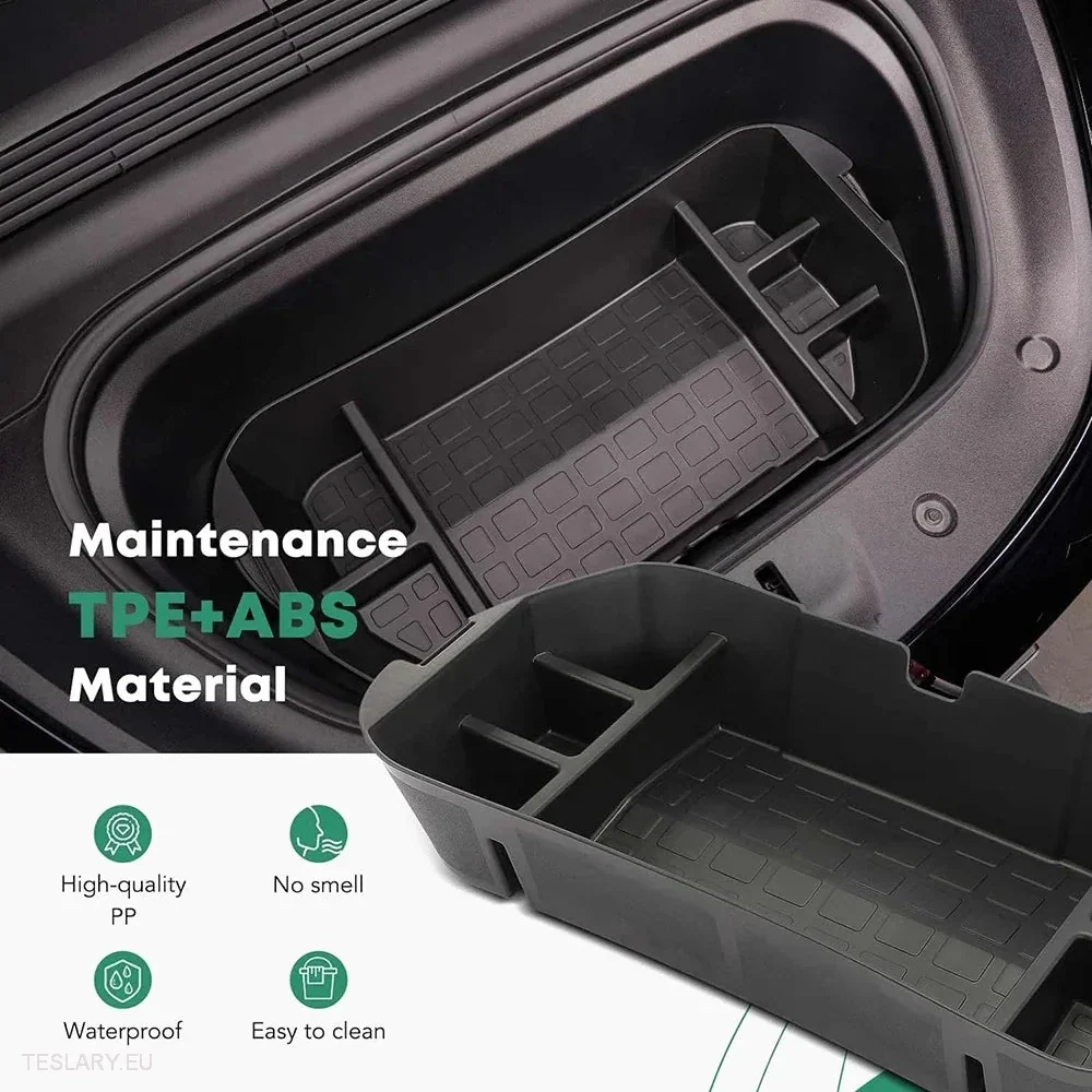 Tesla y Egyéni tervezés Perfect Fit Frunk szervező