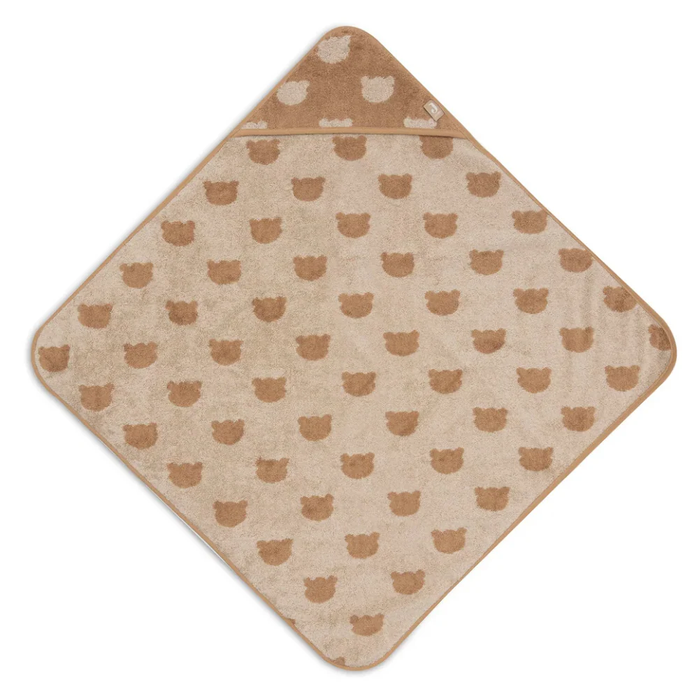 Jollein baba fürdőköpeny Jacquard Biscuit