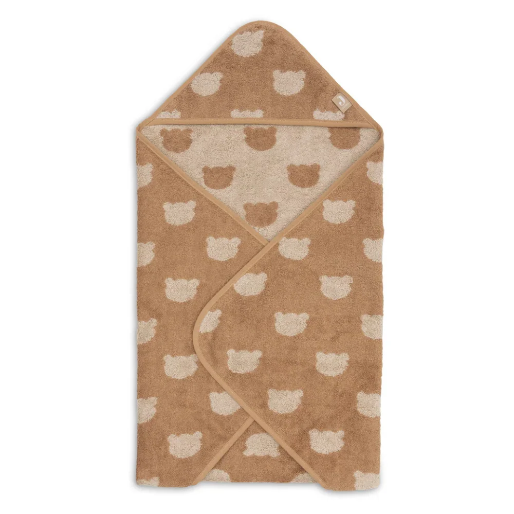 Jollein baba fürdőköpeny Jacquard Biscuit