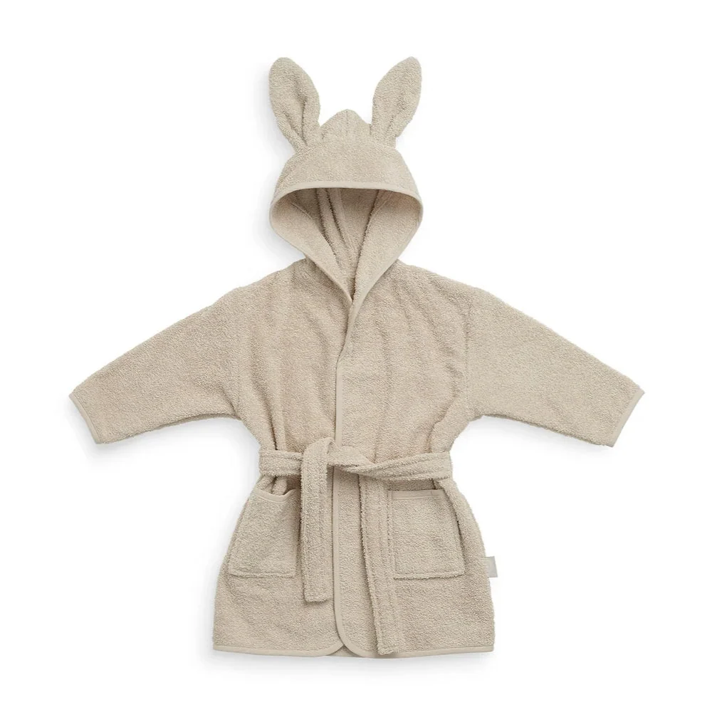 Jollein Baby fürdőköpeny Nougat Beige 1-2 eves